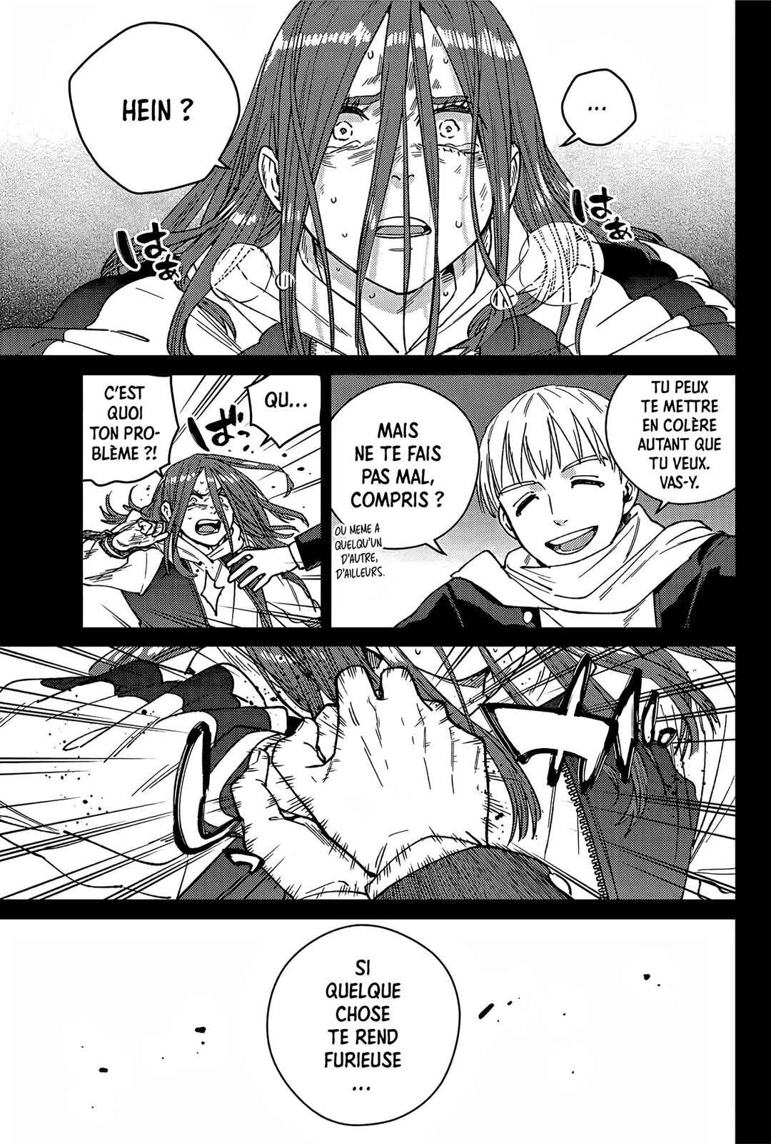 Wind Breaker Chapter 186 - Page 8