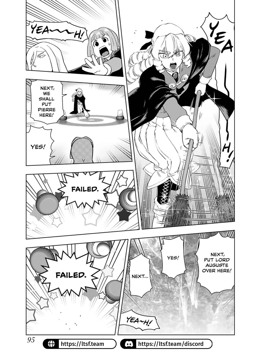 Akuyaku Reijou Tensei Ojisan Chapter 44 - Page 13