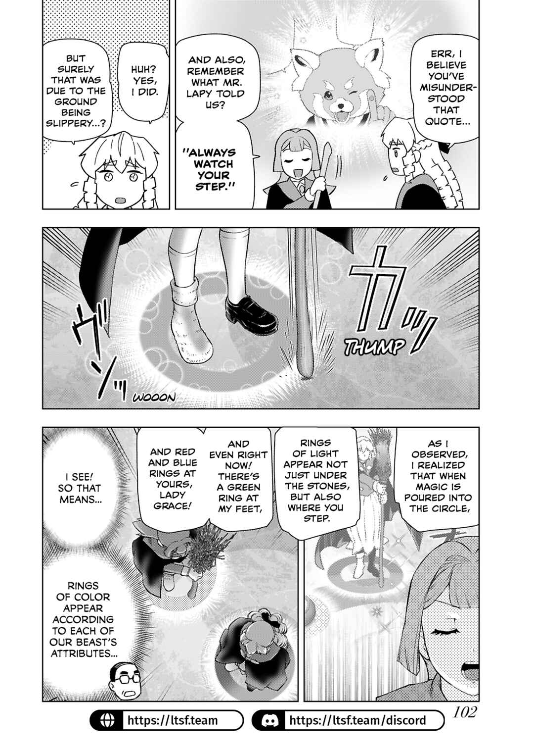 Akuyaku Reijou Tensei Ojisan Chapter 44 - Page 20