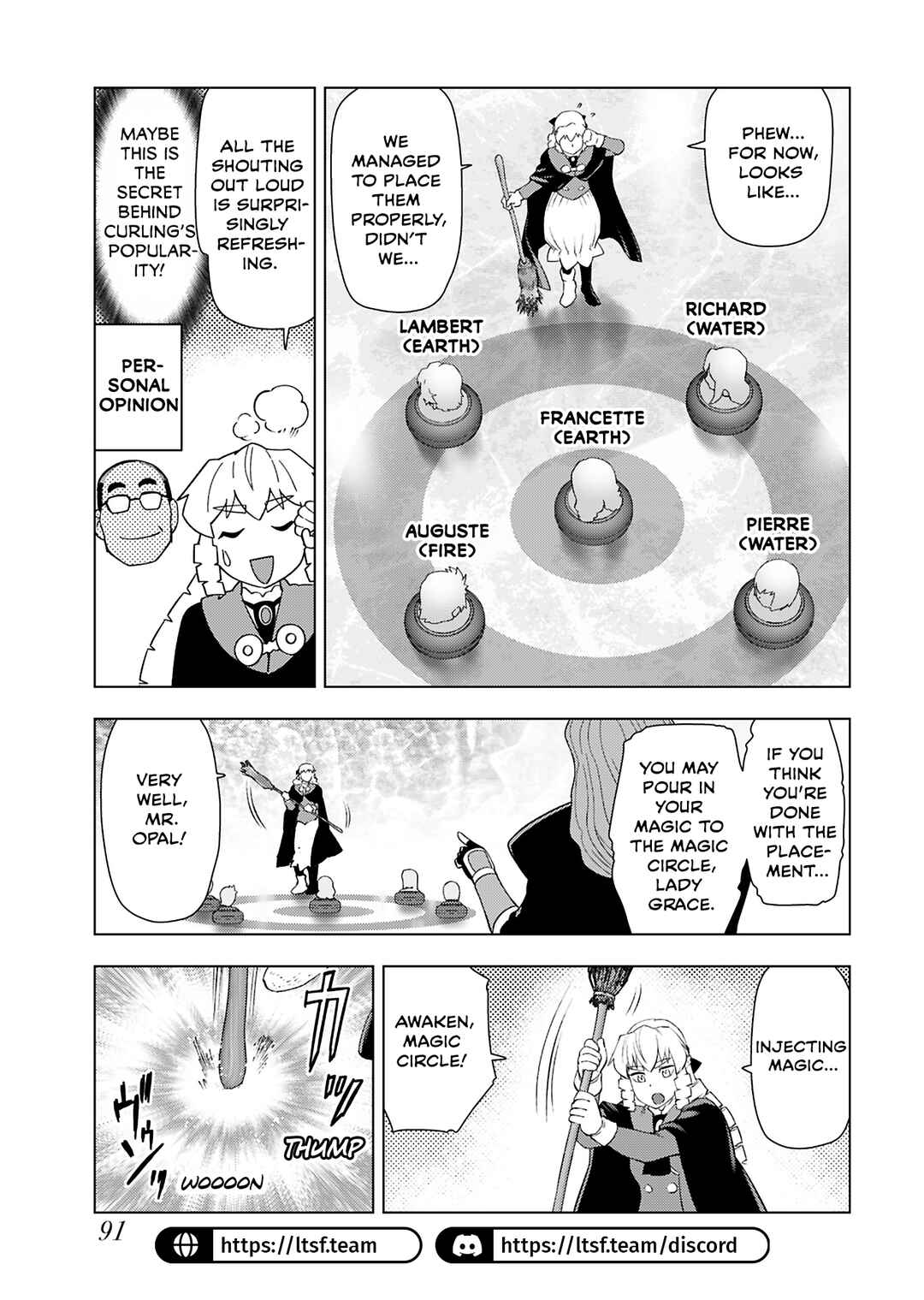 Akuyaku Reijou Tensei Ojisan Chapter 44 - Page 9