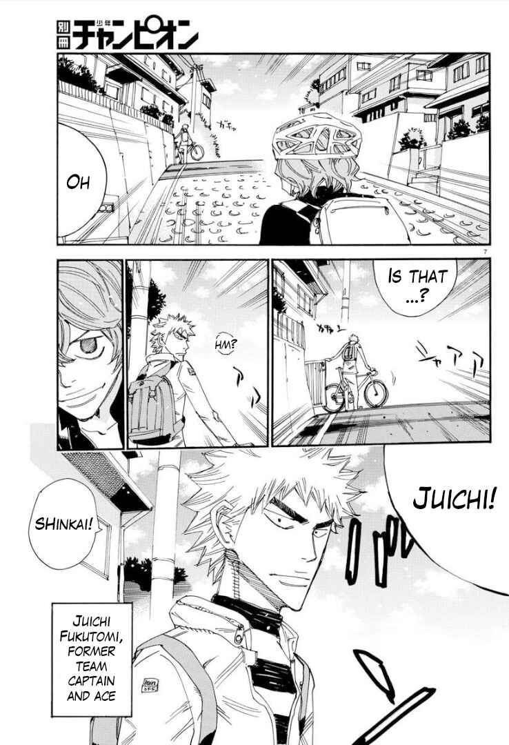 Yowamushi Pedal - Spare Bike Chapter 74 - Page 10