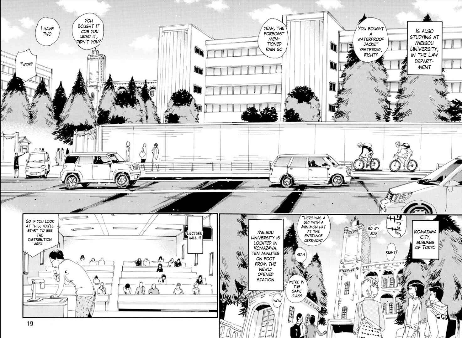 Yowamushi Pedal - Spare Bike Chapter 74 - Page 11
