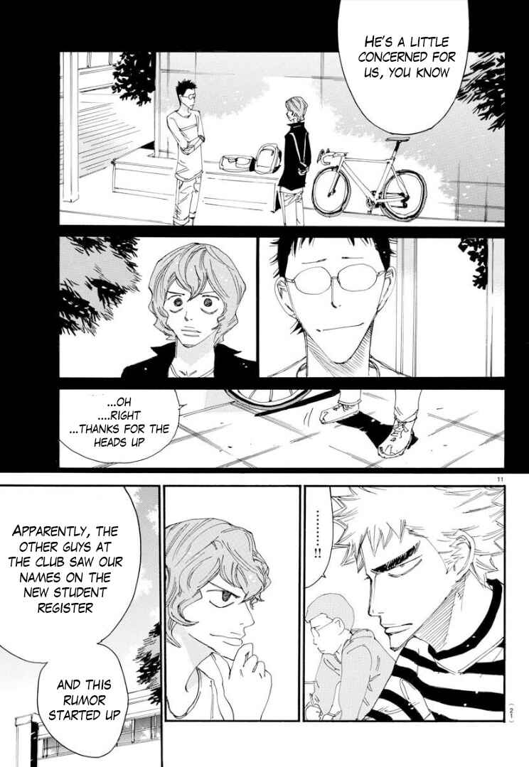 Yowamushi Pedal - Spare Bike Chapter 74 - Page 13