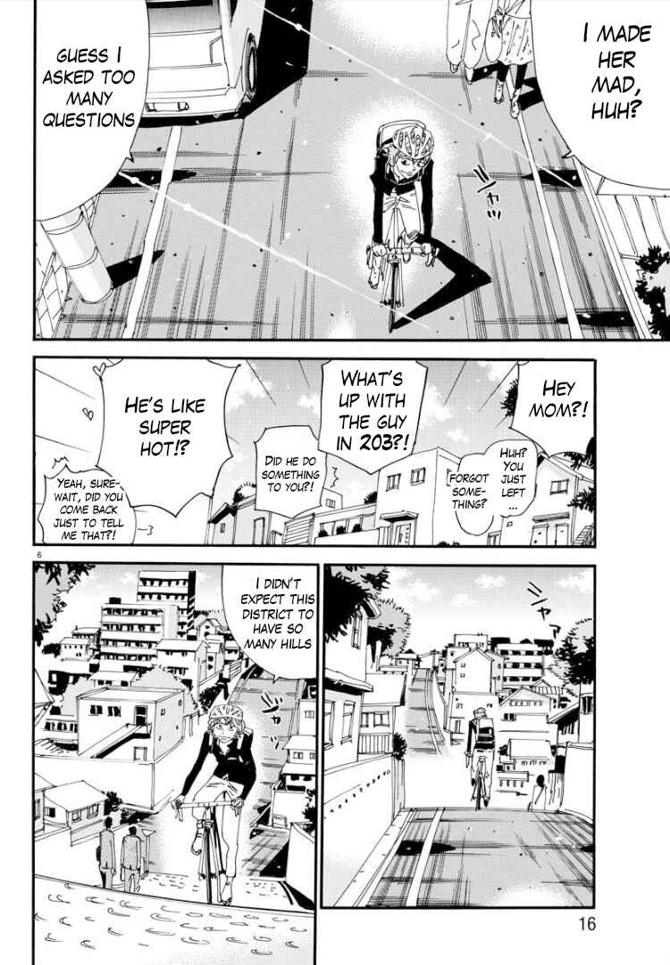 Yowamushi Pedal - Spare Bike Chapter 74 - Page 9