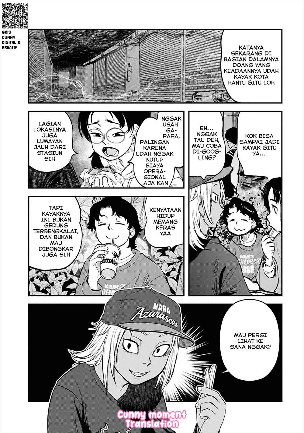 Reiwa no Dara-san Chapter 32 - Page 12