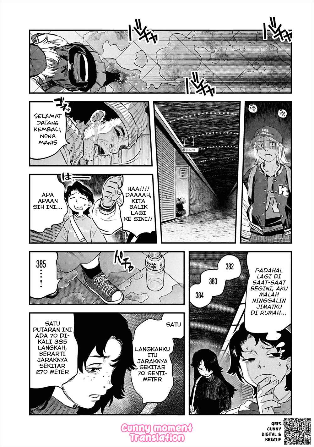 Reiwa no Dara-san Chapter 32 - Page 20