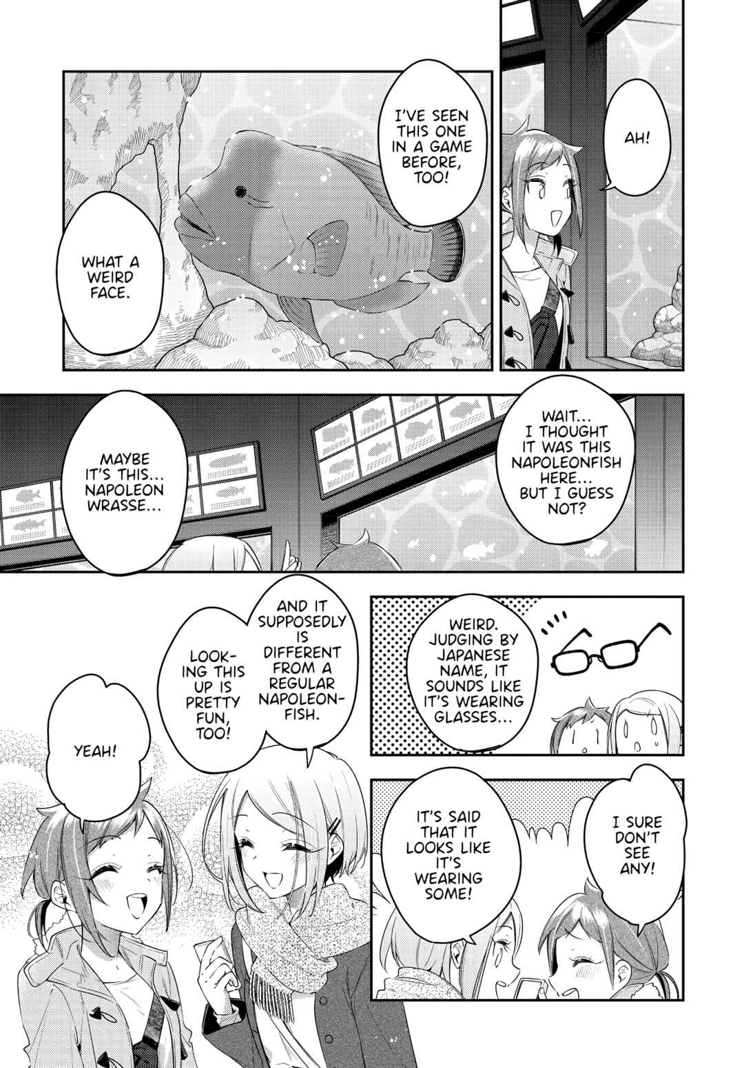 Anemone wa Netsu o Obiru Chapter 29 - Page 11