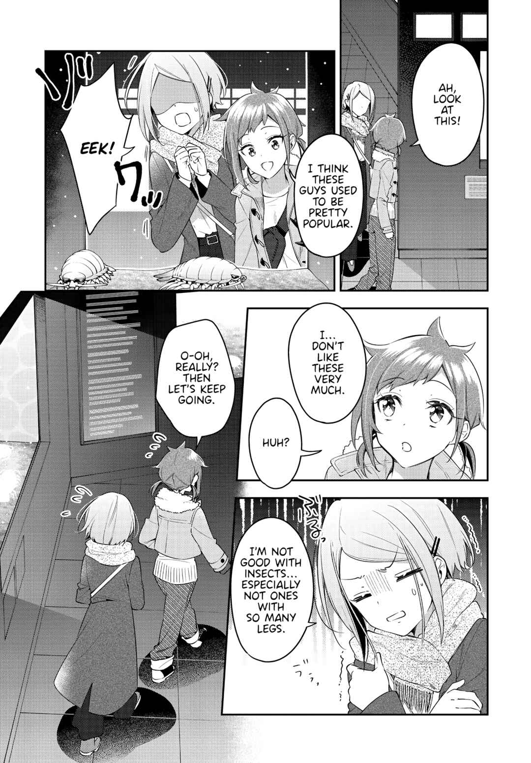 Anemone wa Netsu o Obiru Chapter 29 - Page 13