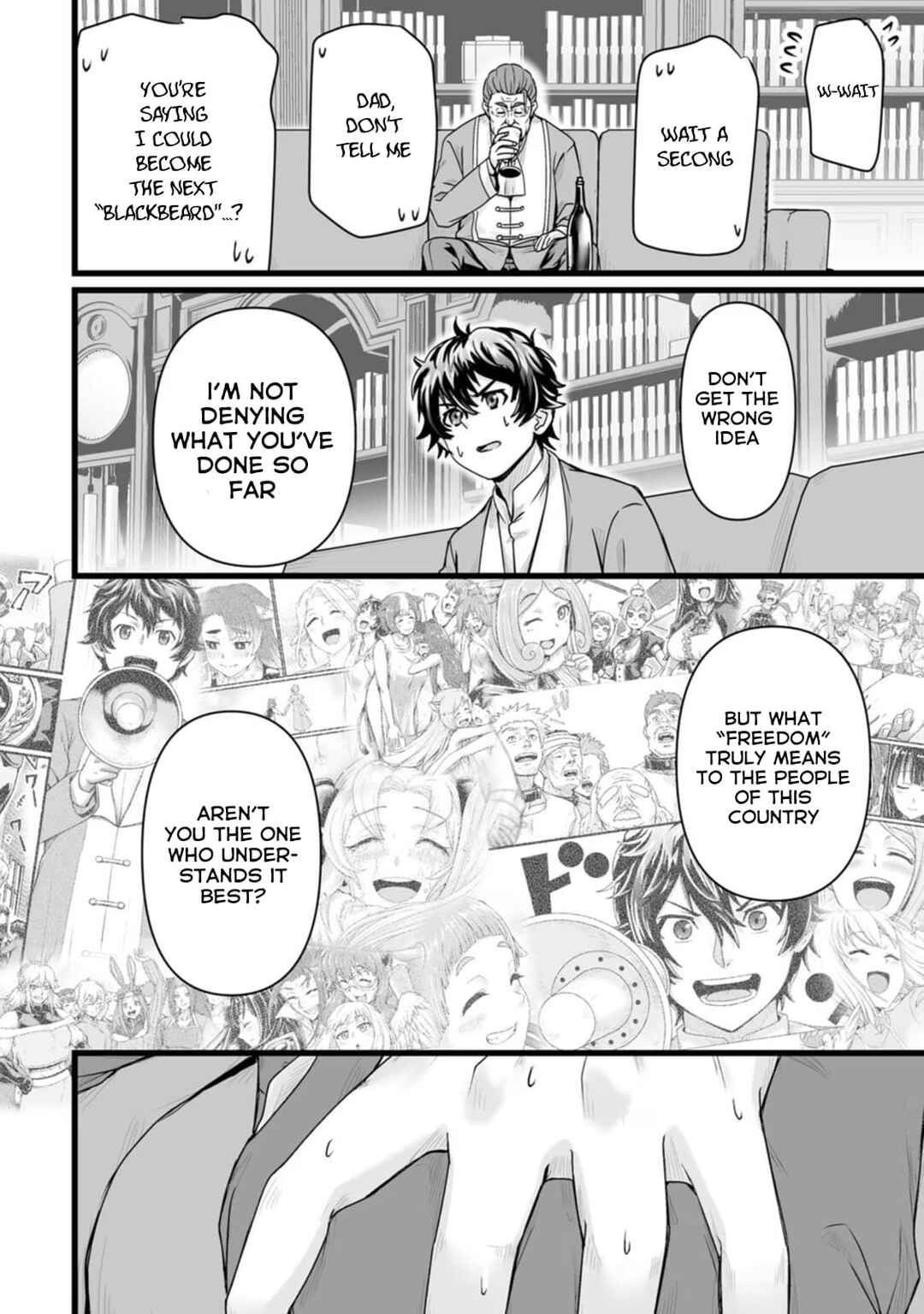Isekai de Uwamae Hanete Ikiteiku ~Saisei Mahoutsukai no Yuru Fuwa Jinzai Haken Seikatsu~ Chapter 29 - Page 14