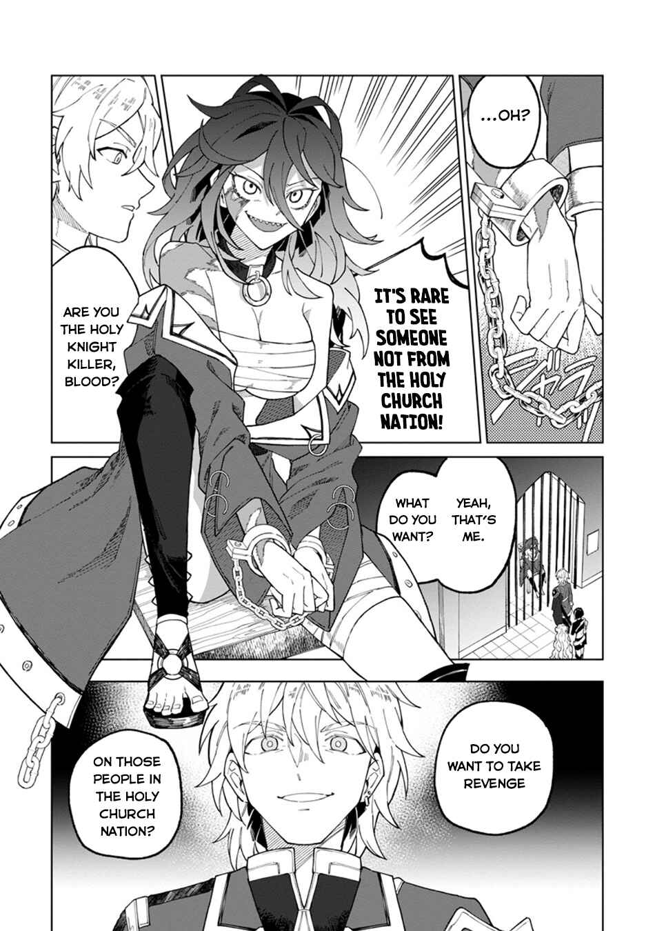 Yuusha Party wo Tsuihou Sareta Shiro Madoushi, S-Rank Boukensha ni Hirowareru: Kono Shiro Madoushi ga Kikakugai Sugiru Chapter 29 - Page 10