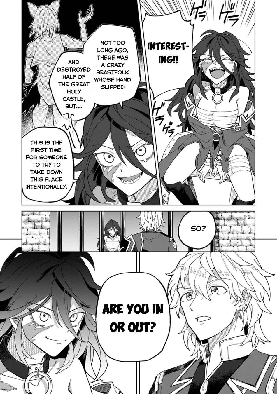 Yuusha Party wo Tsuihou Sareta Shiro Madoushi, S-Rank Boukensha ni Hirowareru: Kono Shiro Madoushi ga Kikakugai Sugiru Chapter 29 - Page 14
