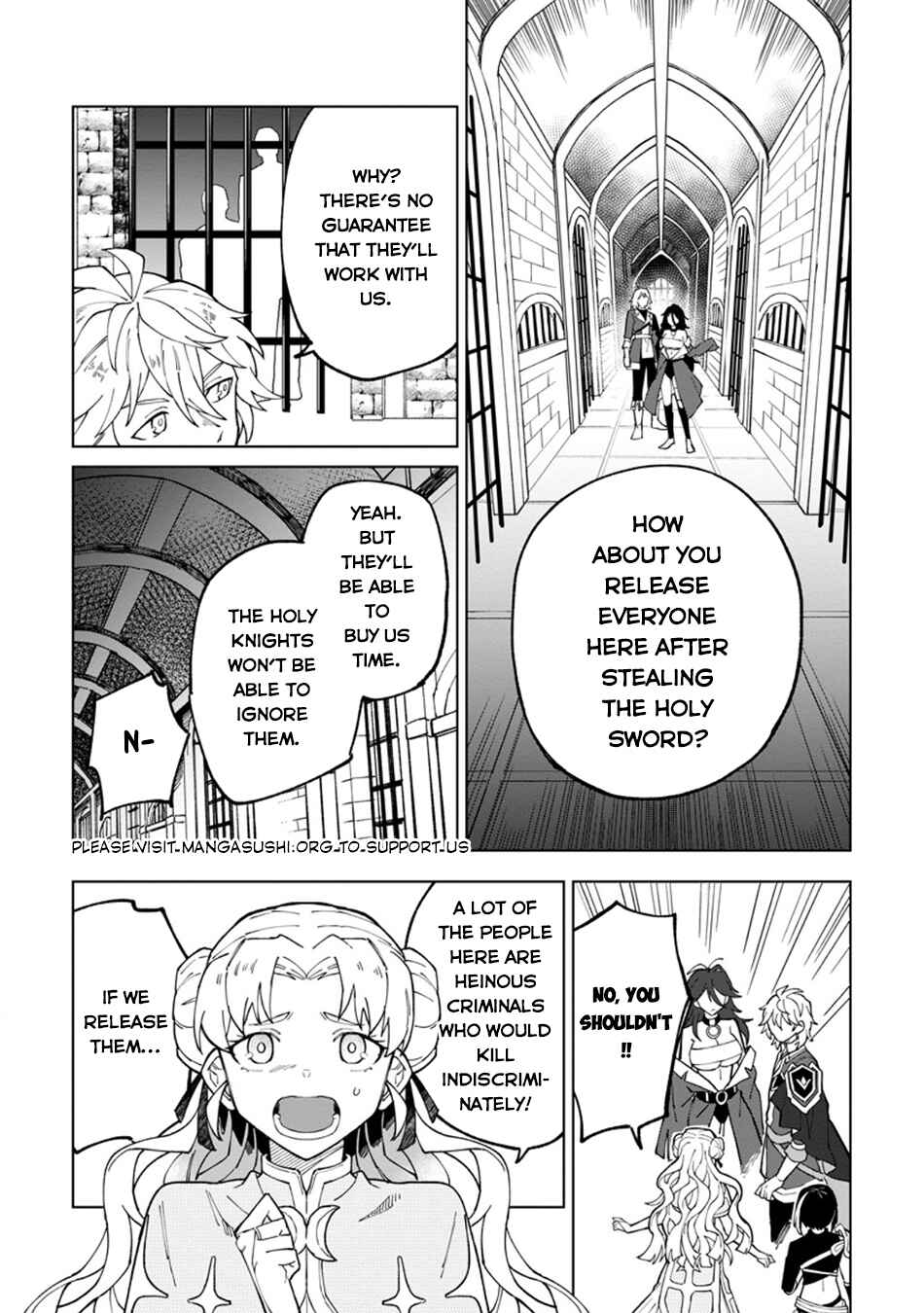 Yuusha Party wo Tsuihou Sareta Shiro Madoushi, S-Rank Boukensha ni Hirowareru: Kono Shiro Madoushi ga Kikakugai Sugiru Chapter 29 - Page 16