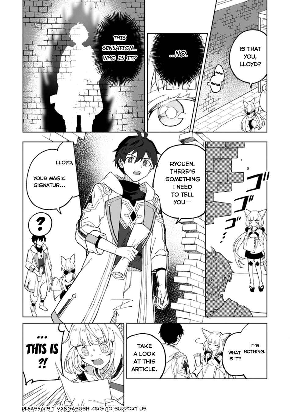 Yuusha Party wo Tsuihou Sareta Shiro Madoushi, S-Rank Boukensha ni Hirowareru: Kono Shiro Madoushi ga Kikakugai Sugiru Chapter 29 - Page 21