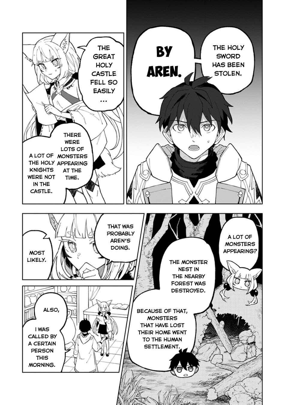 Yuusha Party wo Tsuihou Sareta Shiro Madoushi, S-Rank Boukensha ni Hirowareru: Kono Shiro Madoushi ga Kikakugai Sugiru Chapter 29 - Page 22