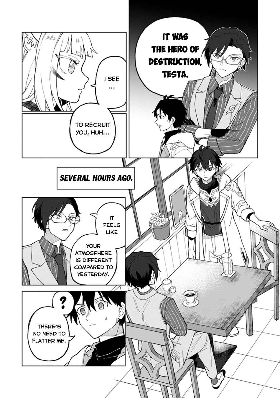 Yuusha Party wo Tsuihou Sareta Shiro Madoushi, S-Rank Boukensha ni Hirowareru: Kono Shiro Madoushi ga Kikakugai Sugiru Chapter 29 - Page 23