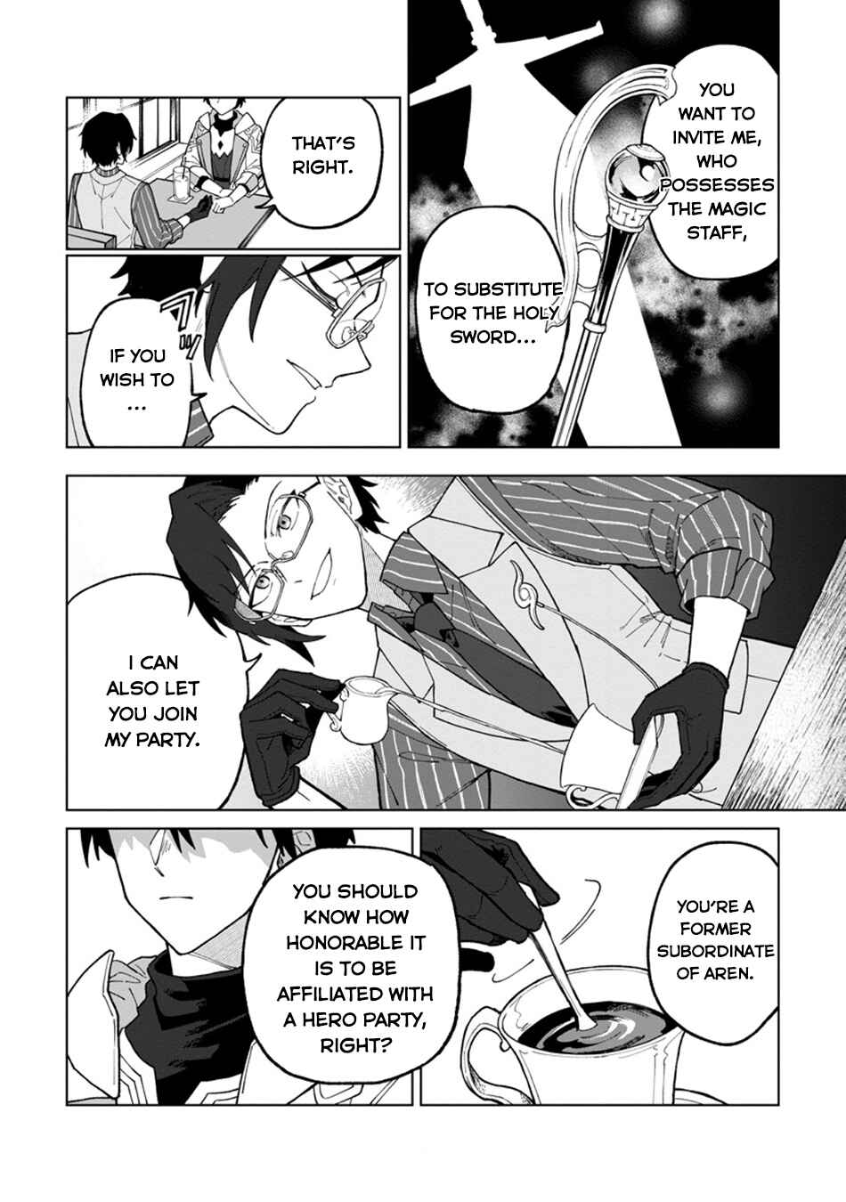 Yuusha Party wo Tsuihou Sareta Shiro Madoushi, S-Rank Boukensha ni Hirowareru: Kono Shiro Madoushi ga Kikakugai Sugiru Chapter 29 - Page 25