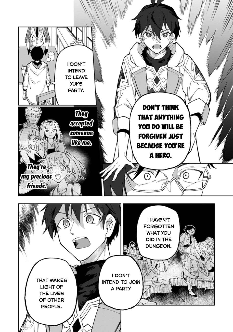 Yuusha Party wo Tsuihou Sareta Shiro Madoushi, S-Rank Boukensha ni Hirowareru: Kono Shiro Madoushi ga Kikakugai Sugiru Chapter 29 - Page 27