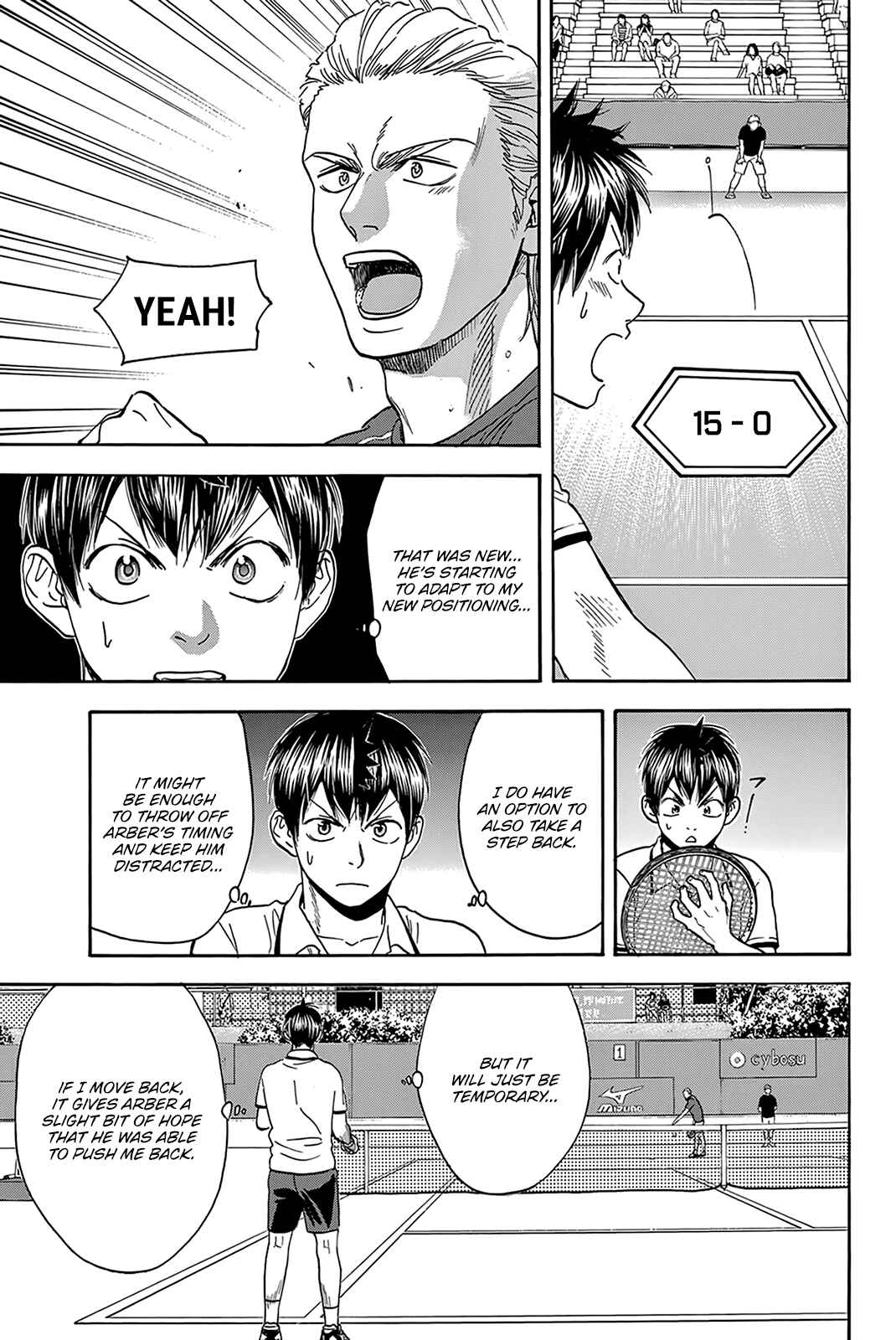 Baby Steps Chapter 394 - Page 10