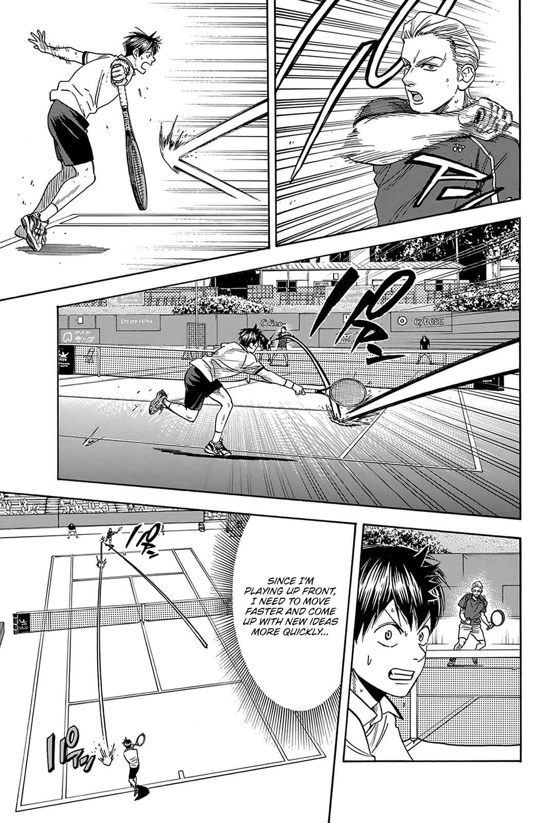 Baby Steps Chapter 394 - Page 12