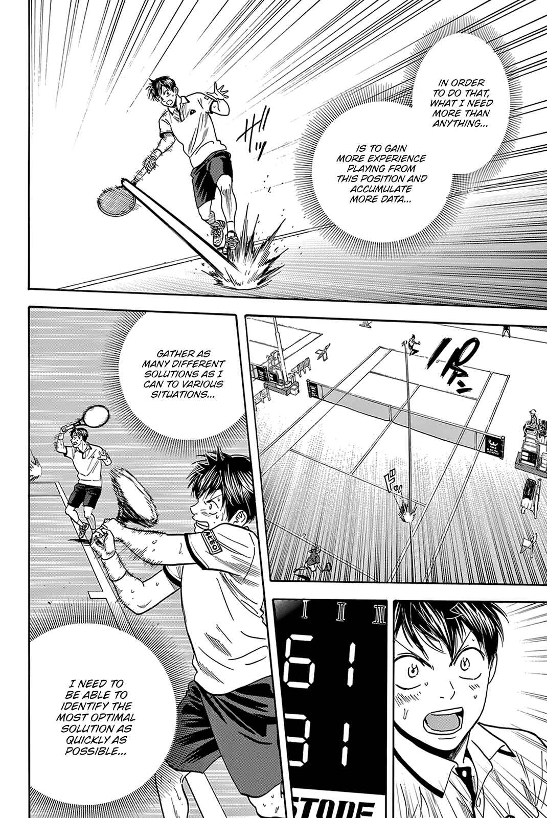 Baby Steps Chapter 394 - Page 13