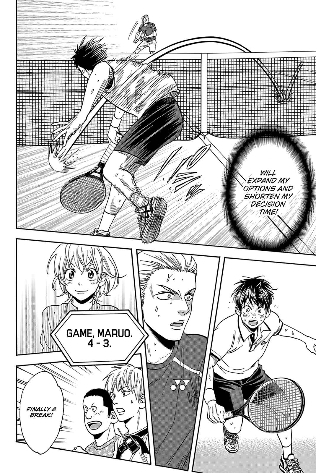 Baby Steps Chapter 394 - Page 15