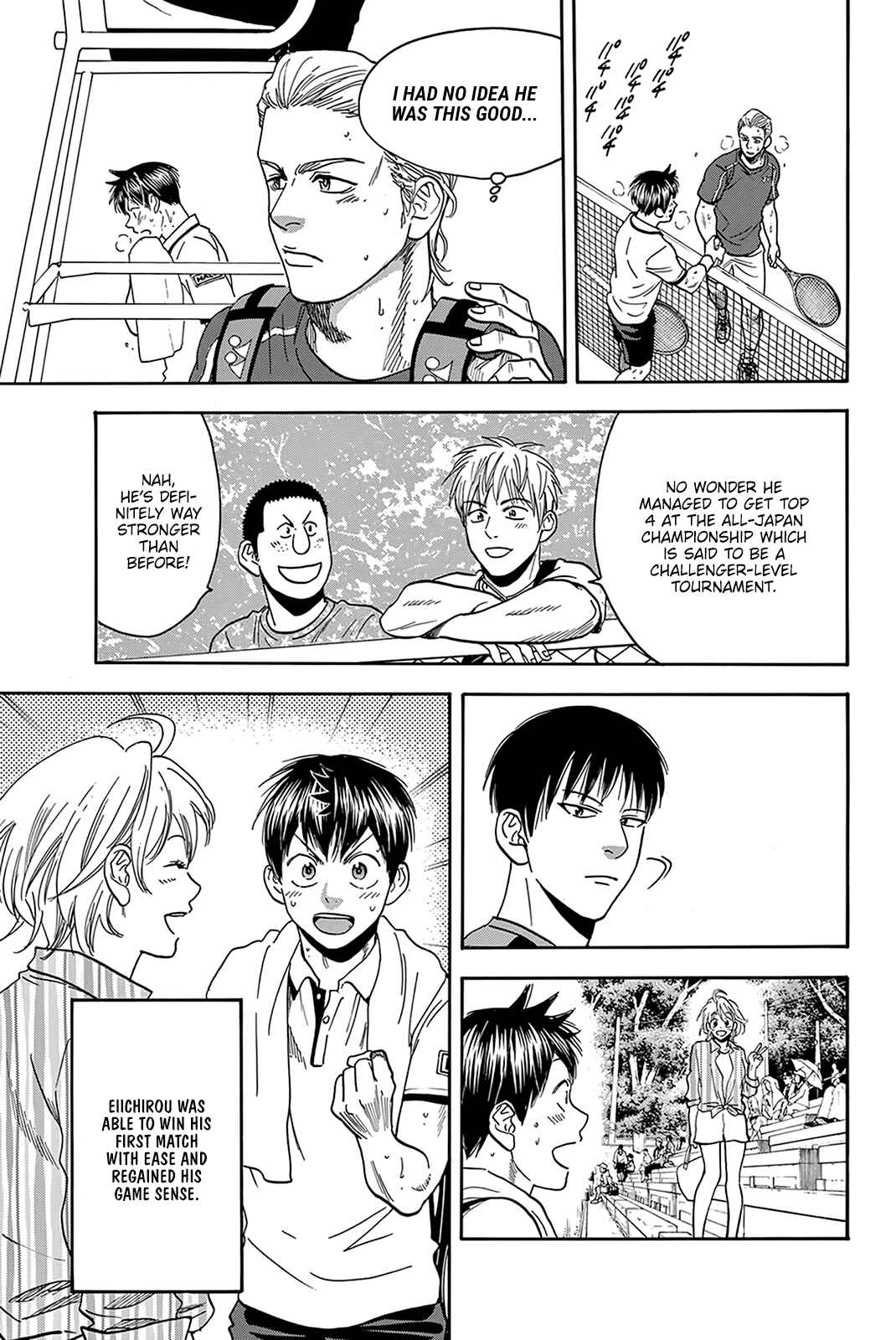 Baby Steps Chapter 394 - Page 18