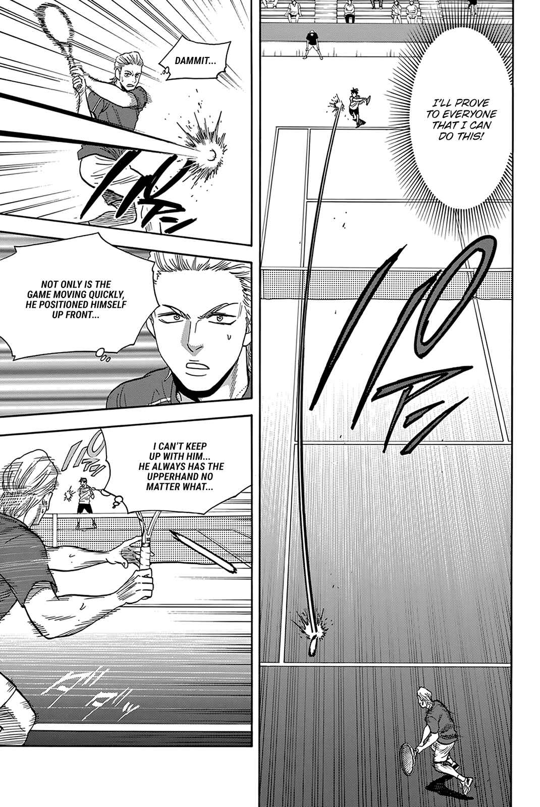 Baby Steps Chapter 394 - Page 4