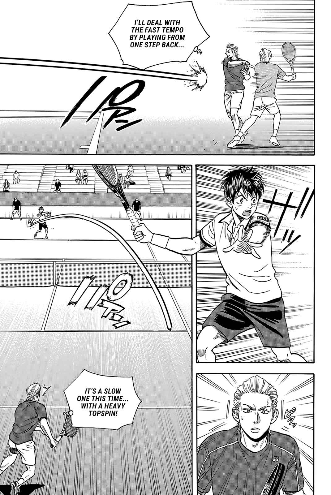 Baby Steps Chapter 394 - Page 8