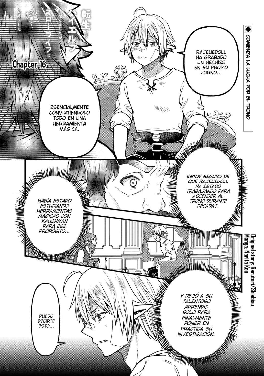 Tensei Shite High Elf ni Narimashitaga, Slow Life wa 120-nen de Akimashita - Highelf with a Long Life Chapter 16 - Page 1