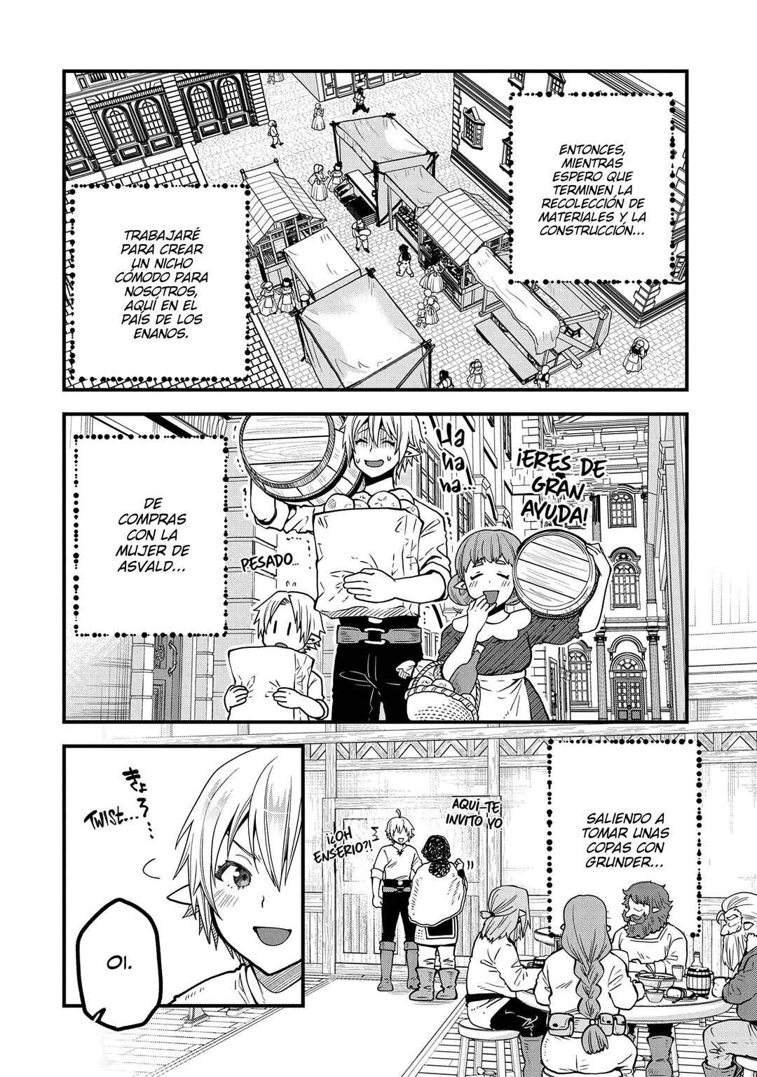 Tensei Shite High Elf ni Narimashitaga, Slow Life wa 120-nen de Akimashita - Highelf with a Long Life Chapter 16 - Page 3
