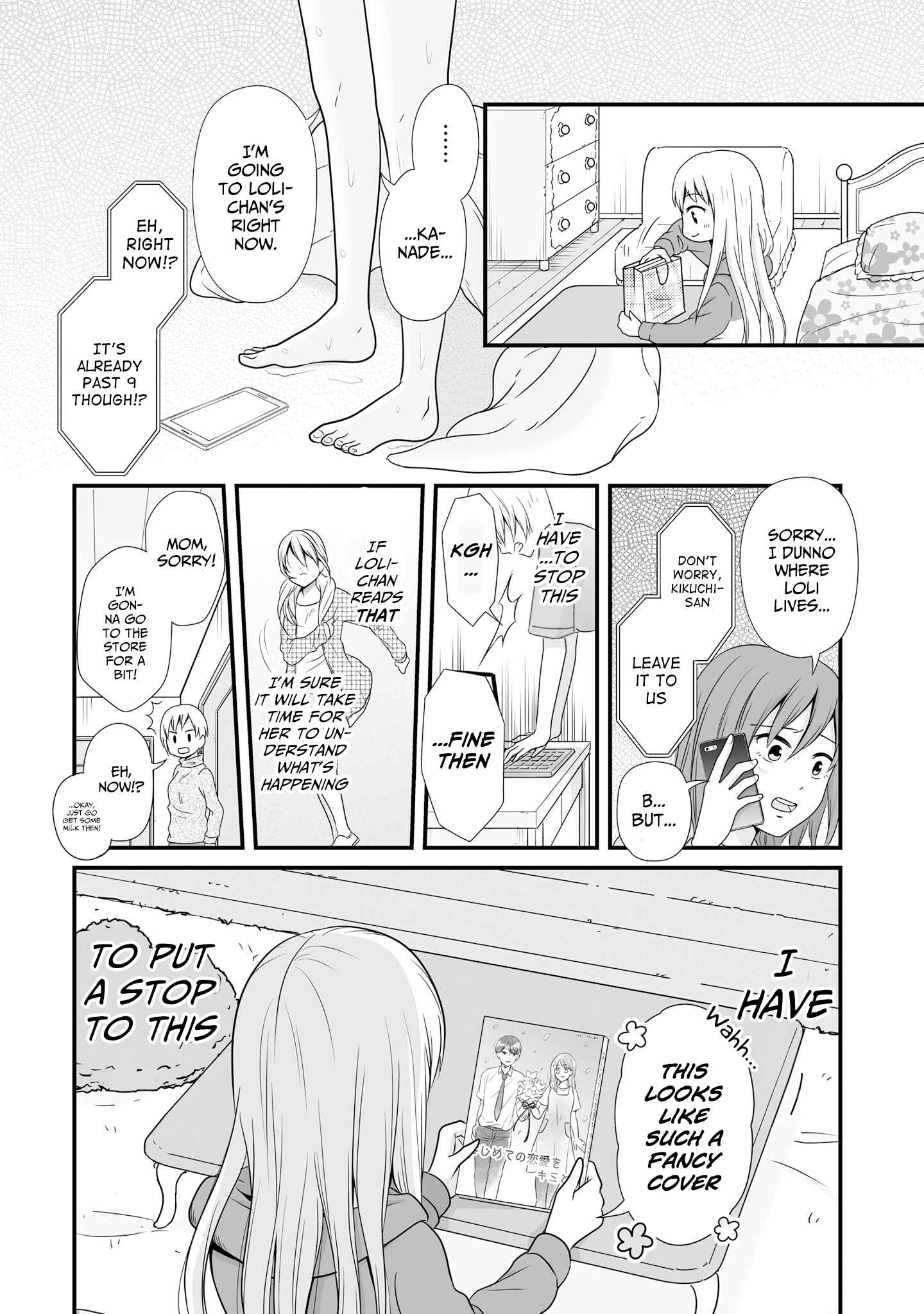 Joshikousei no Mudazukai Chapter 64 - Page 14
