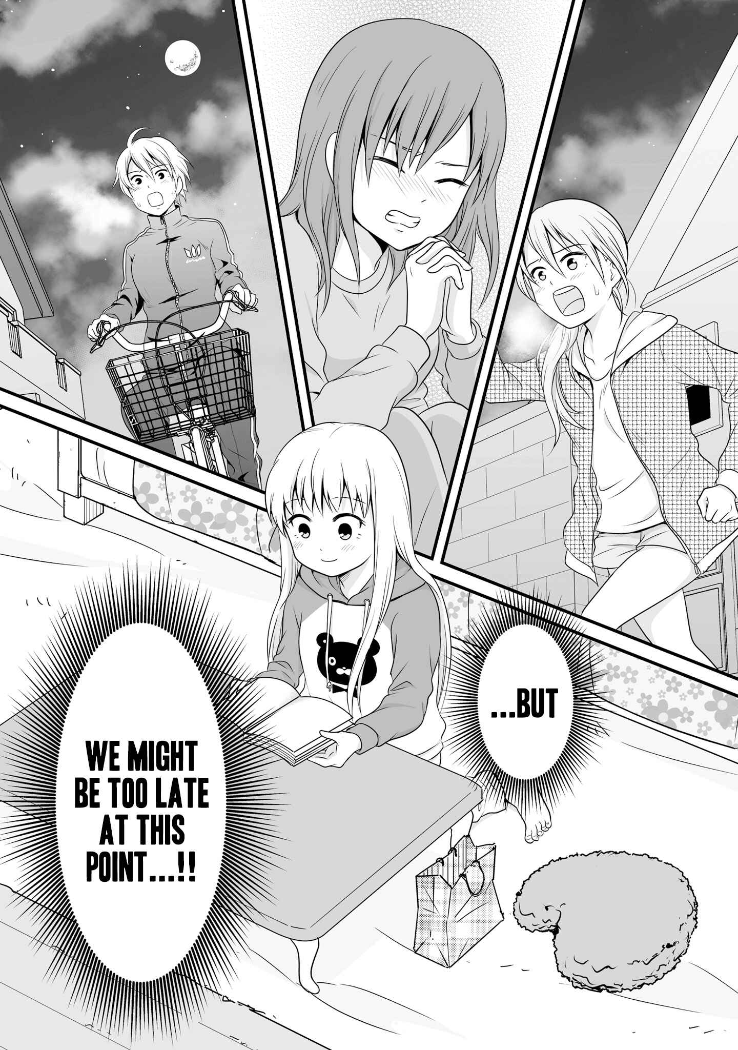 Joshikousei no Mudazukai Chapter 64 - Page 15