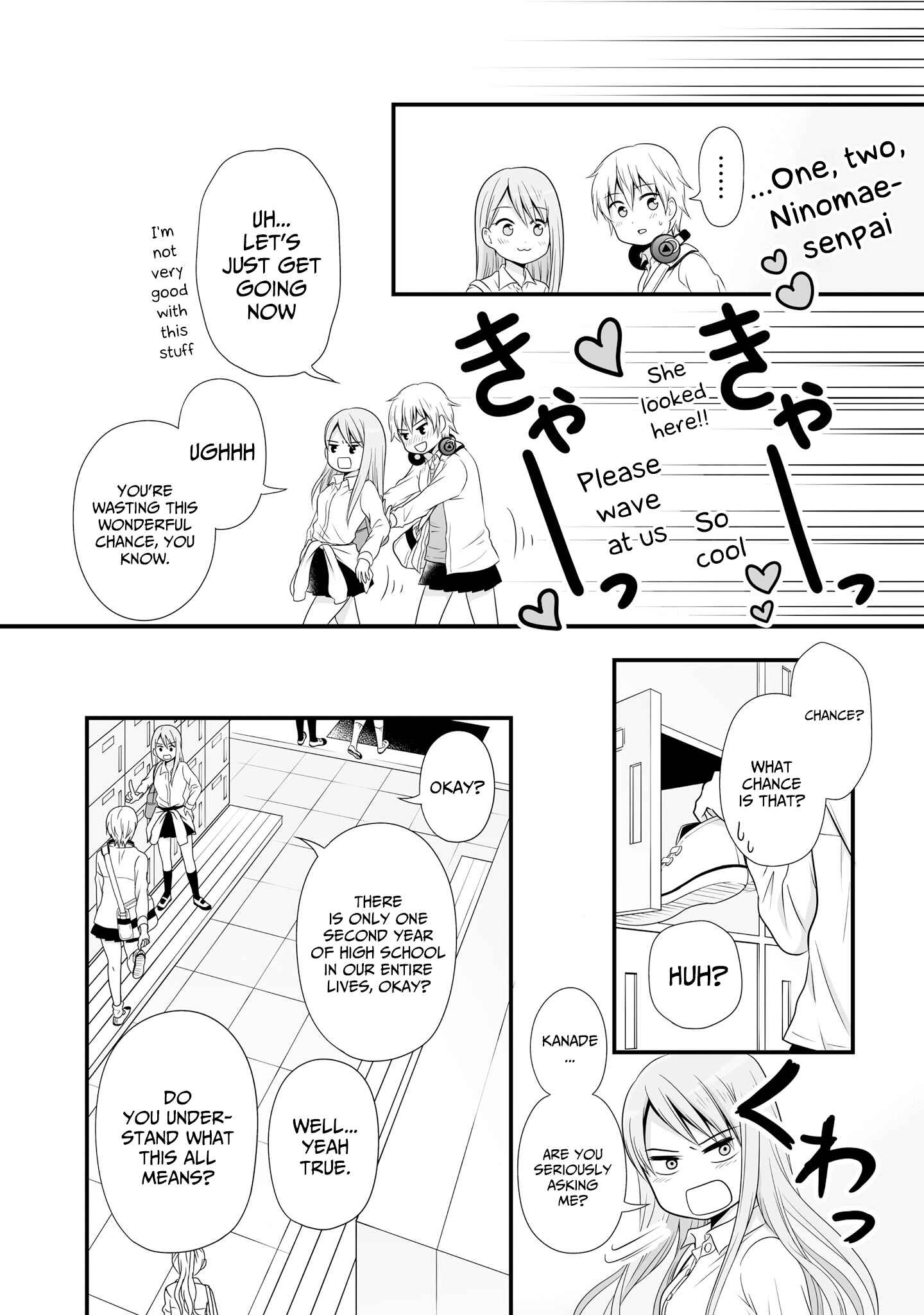 Joshikousei no Mudazukai Chapter 64 - Page 3
