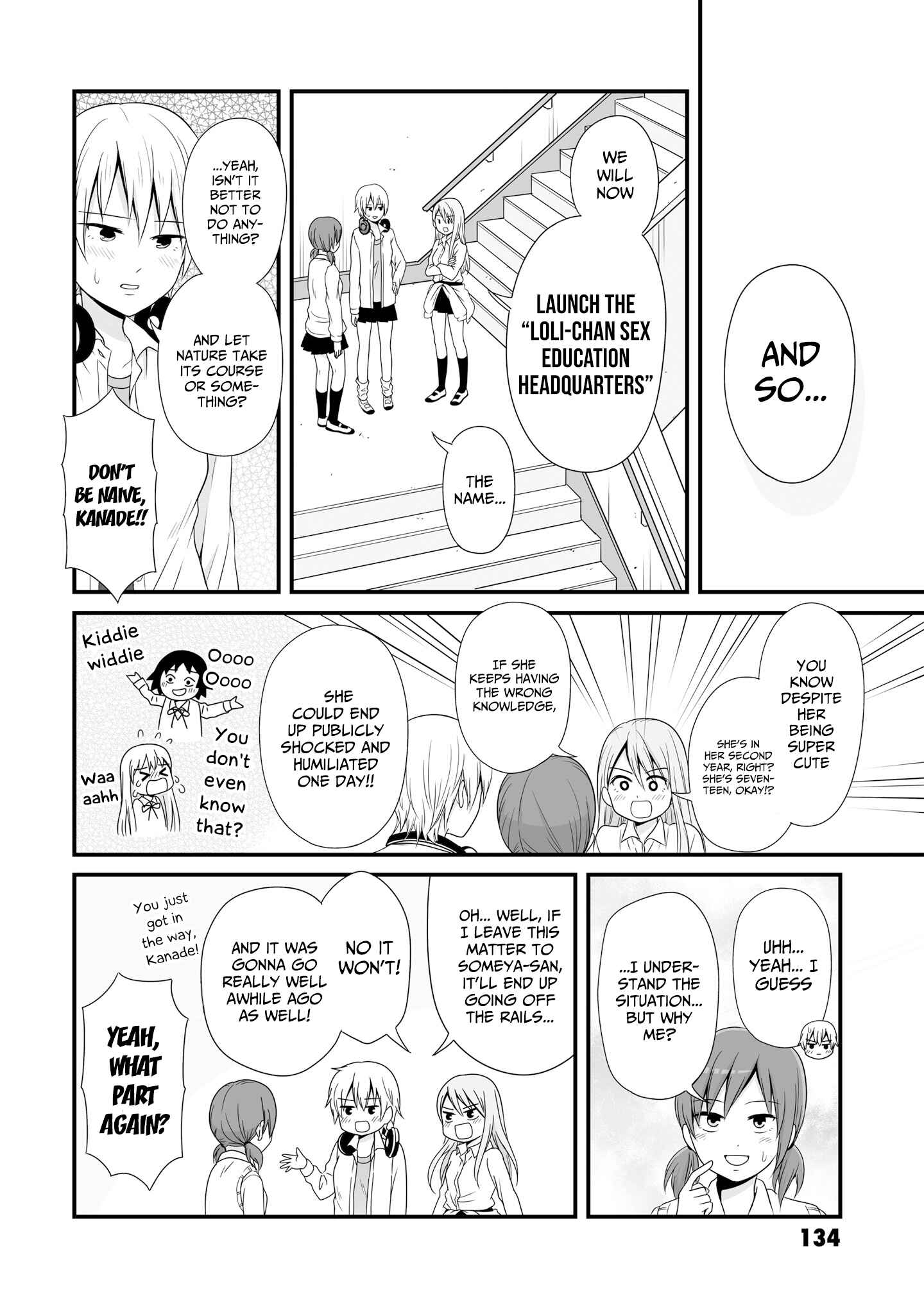 Joshikousei no Mudazukai Chapter 64 - Page 6