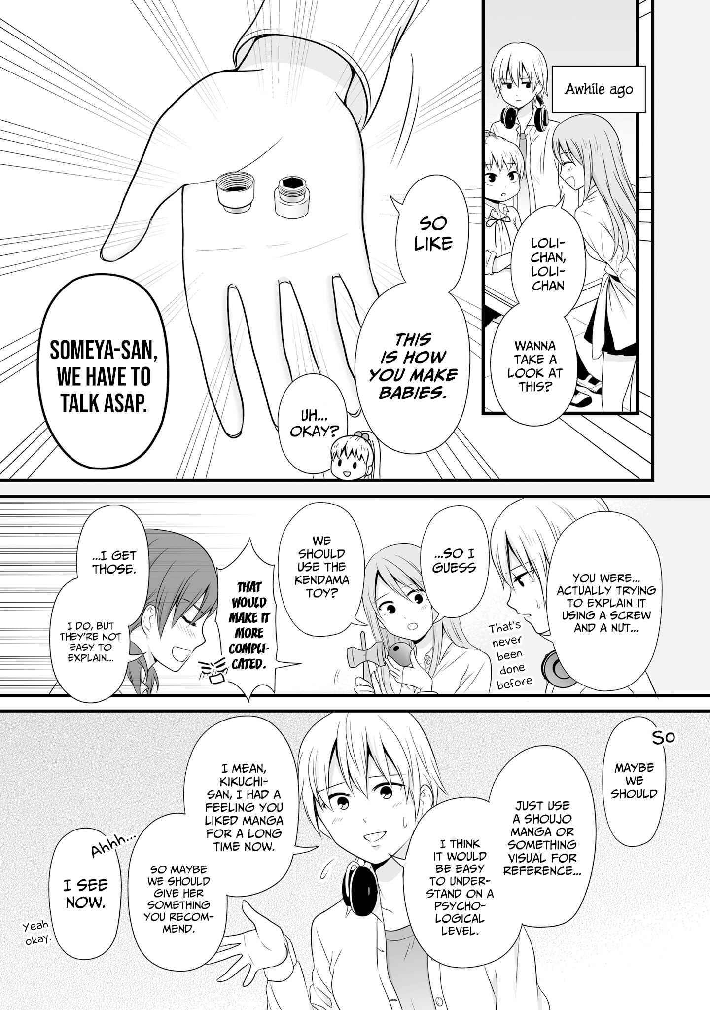Joshikousei no Mudazukai Chapter 64 - Page 7