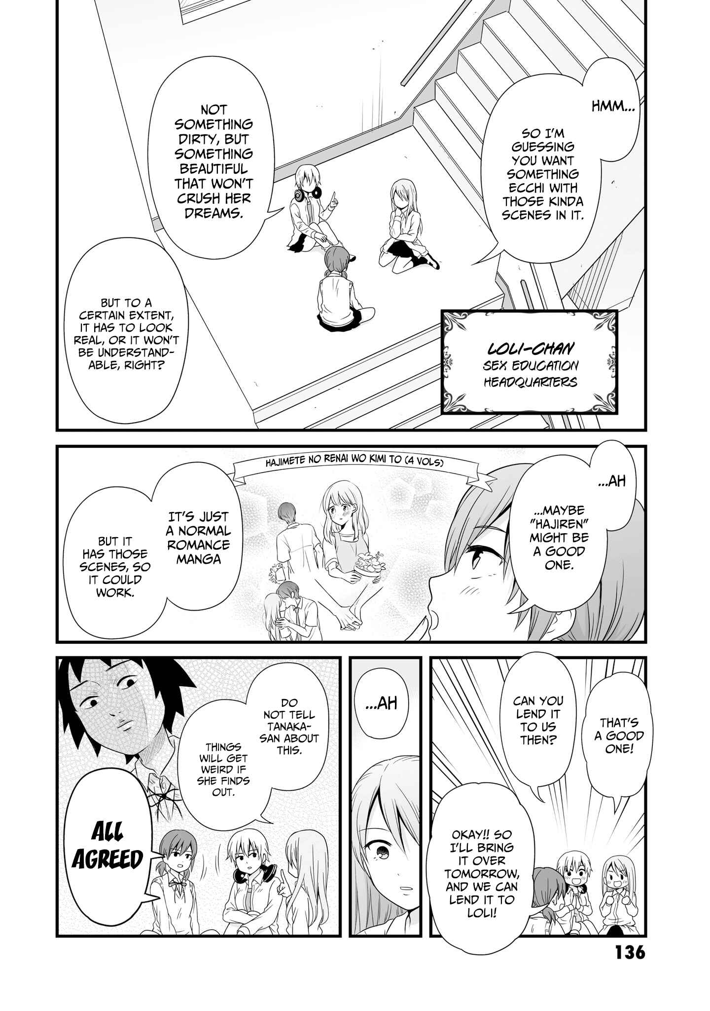 Joshikousei no Mudazukai Chapter 64 - Page 8