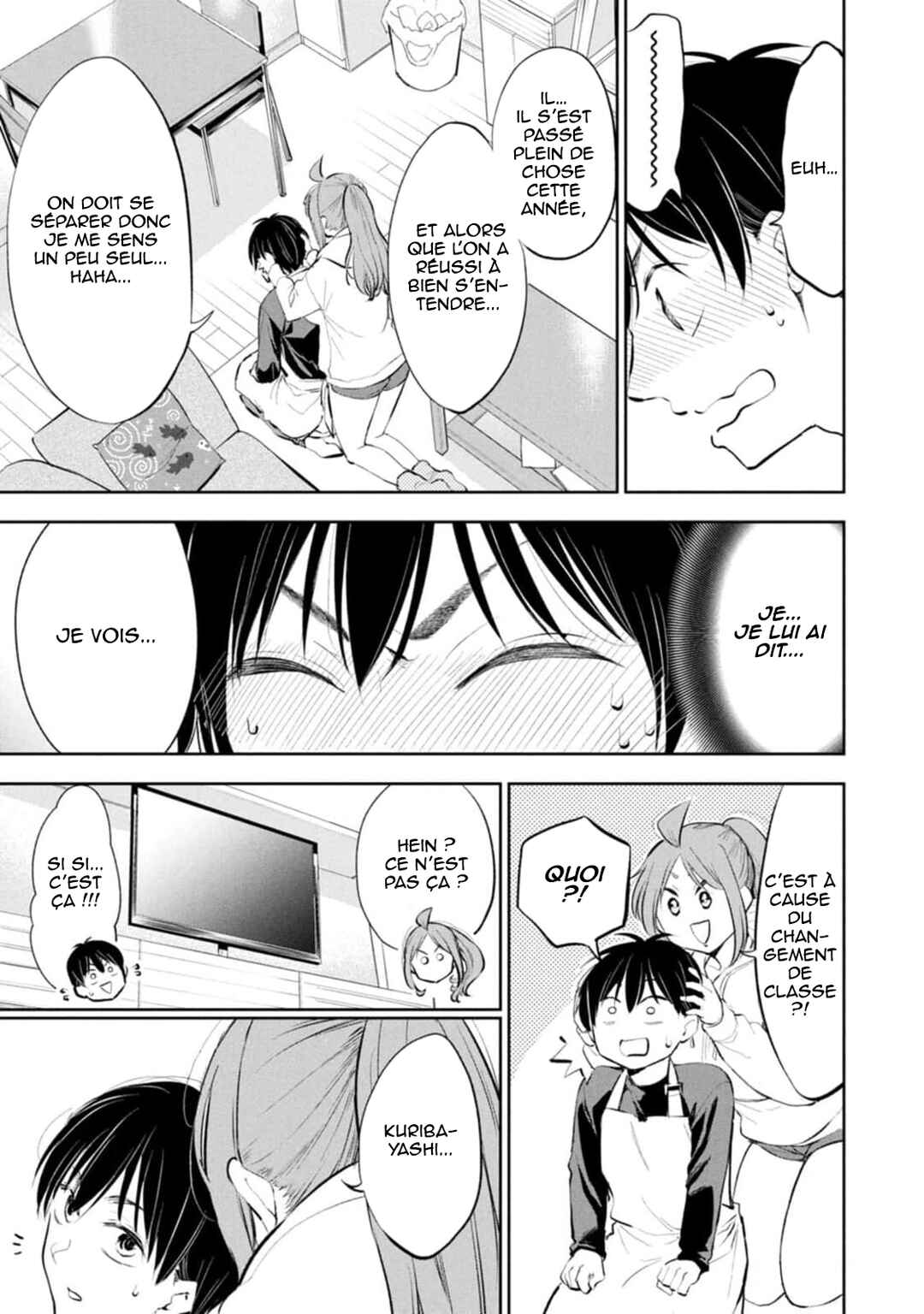 Darashinai desu, Hotta-sensei! Chapter 39 - Page 12