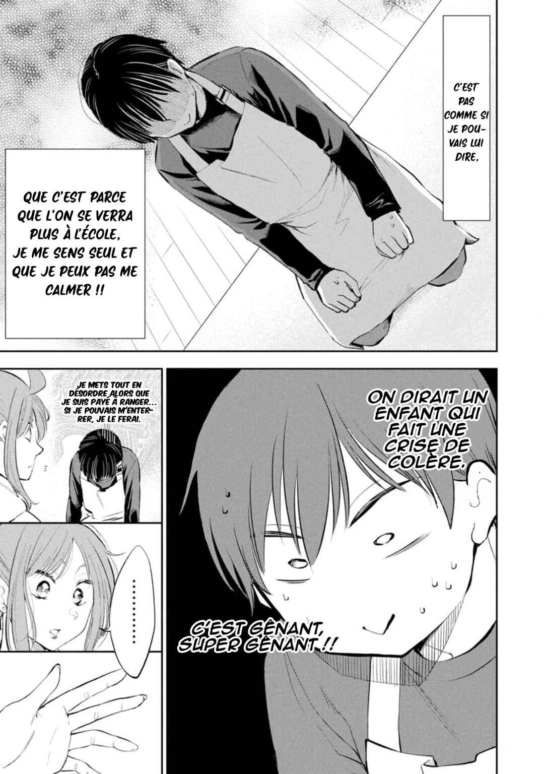 Darashinai desu, Hotta-sensei! Chapter 39 - Page 8
