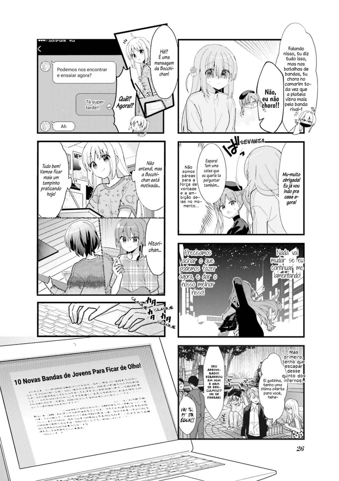 Bocchi the Rock! Chapter 40 - Page 9