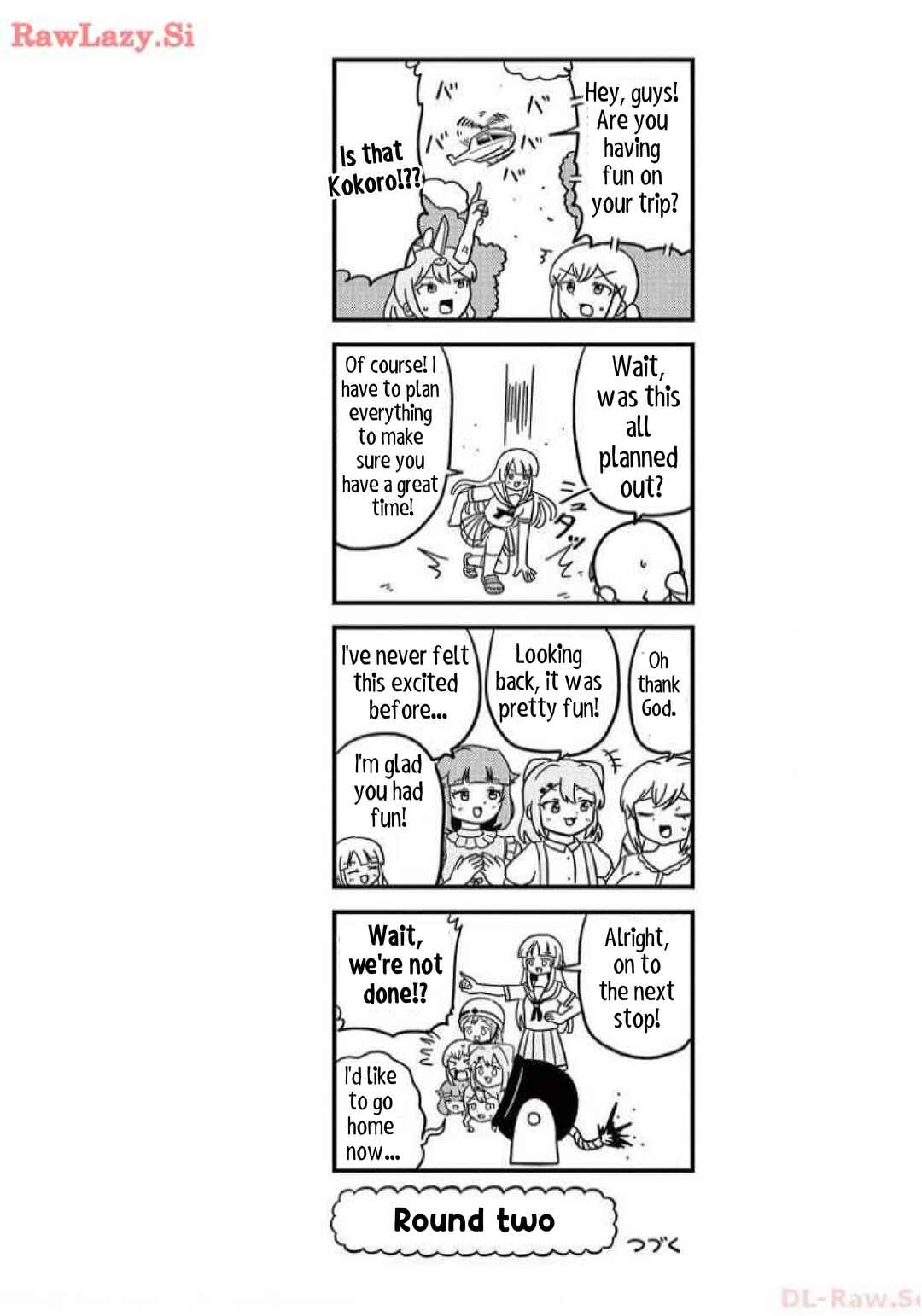 Bang Bang Dream Dream Chapter 12 - Page 12