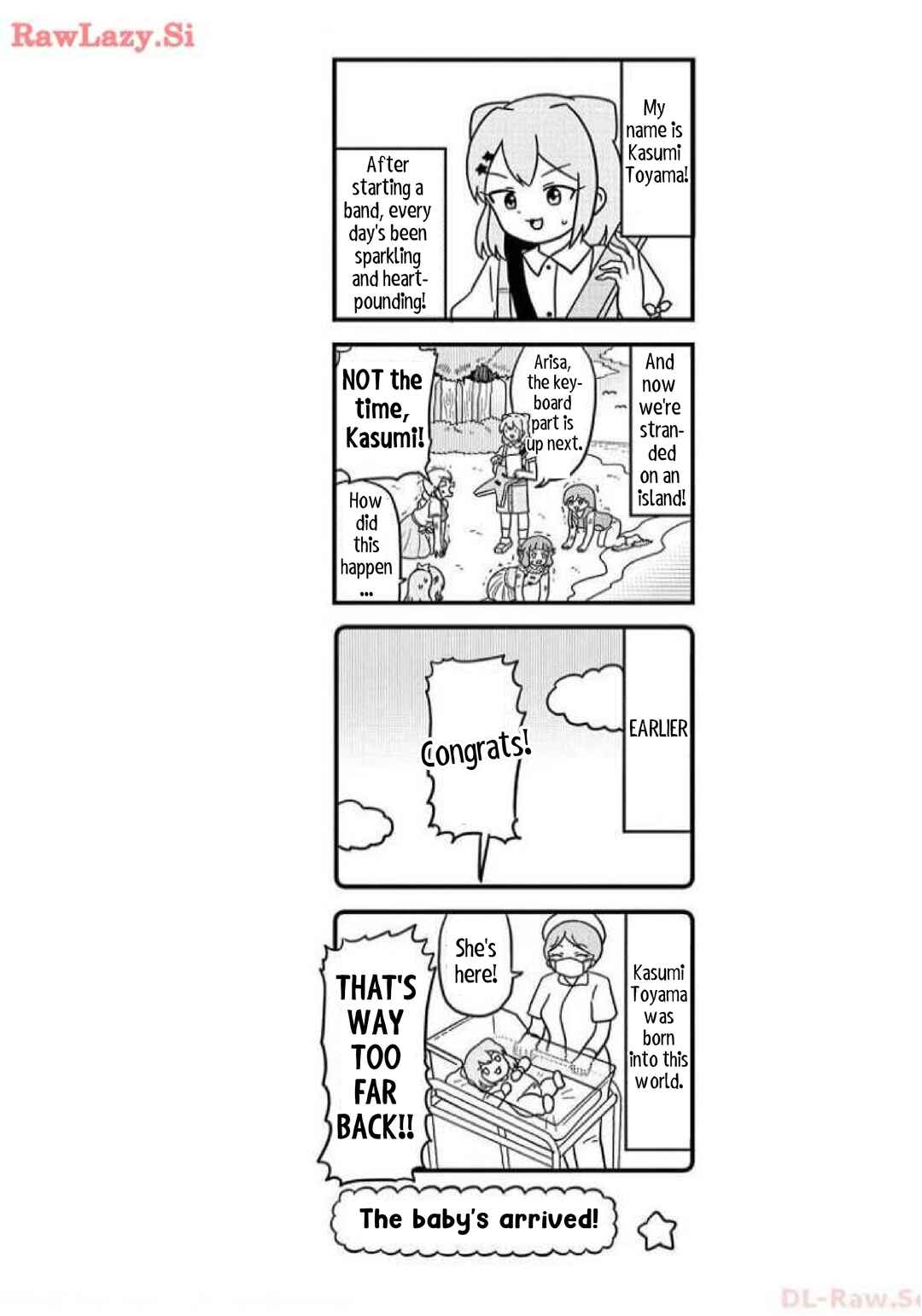 Bang Bang Dream Dream Chapter 12 - Page 2