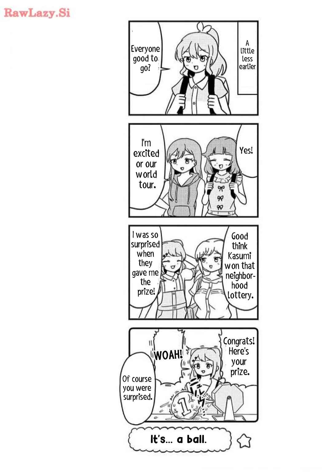 Bang Bang Dream Dream Chapter 12 - Page 3