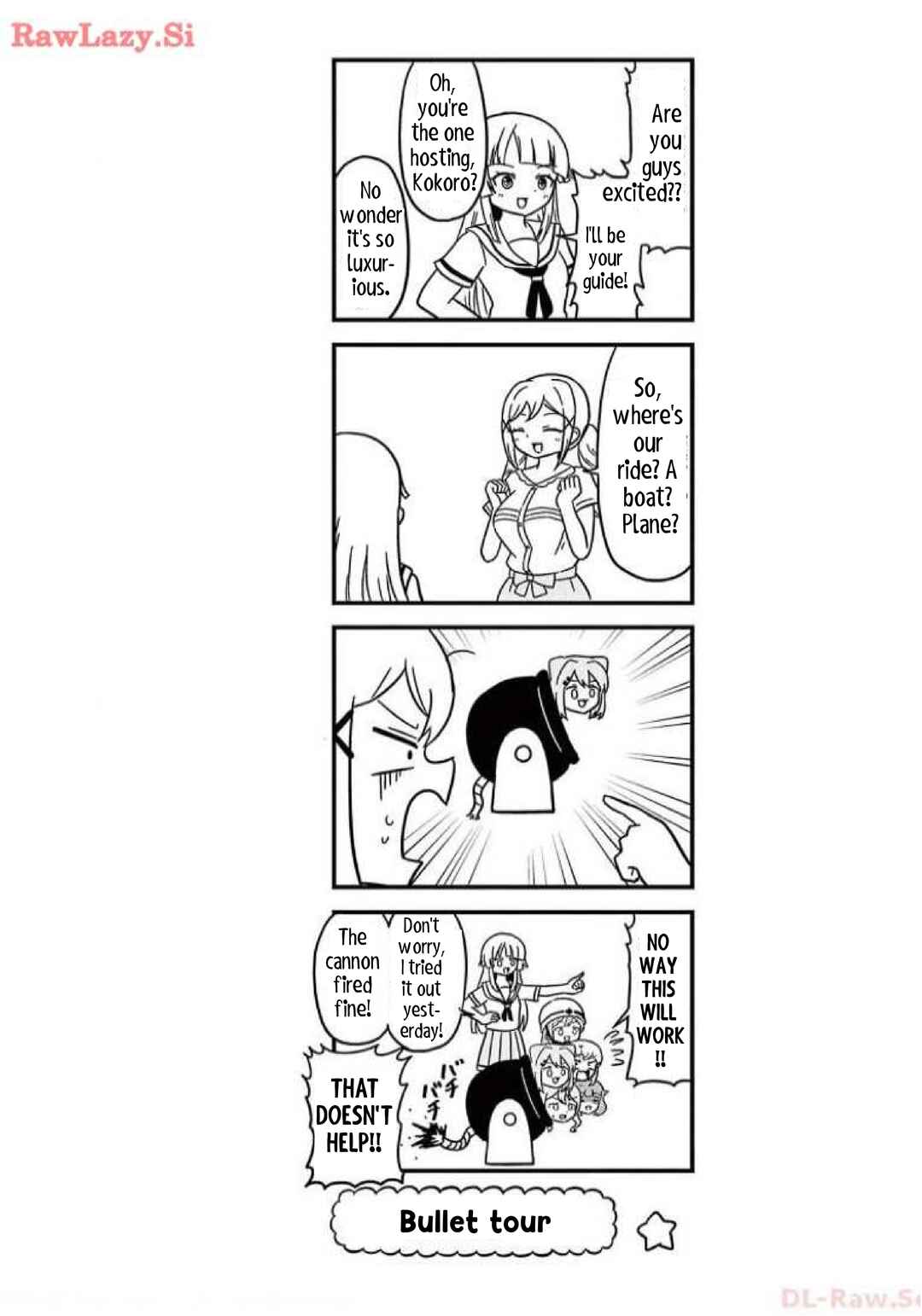 Bang Bang Dream Dream Chapter 12 - Page 4