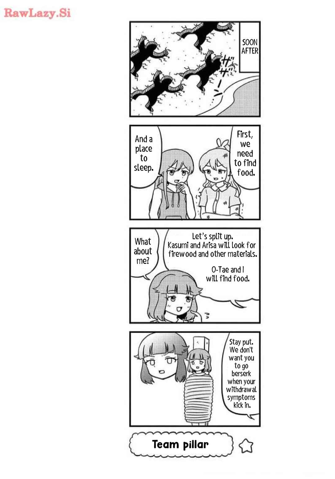 Bang Bang Dream Dream Chapter 12 - Page 5
