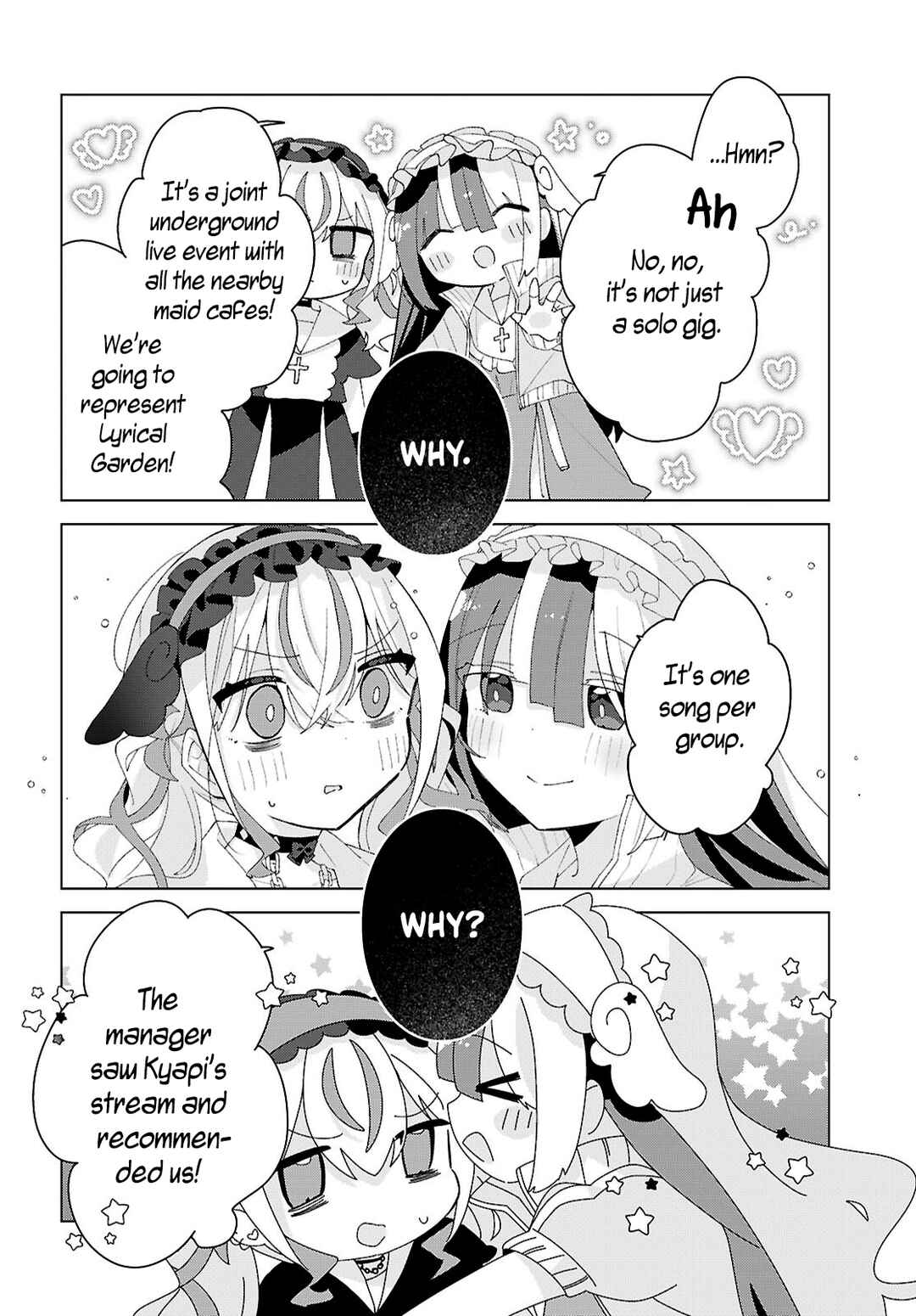Herami Shimai wa Docchi mo Yanderu Chapter 17 - Page 21
