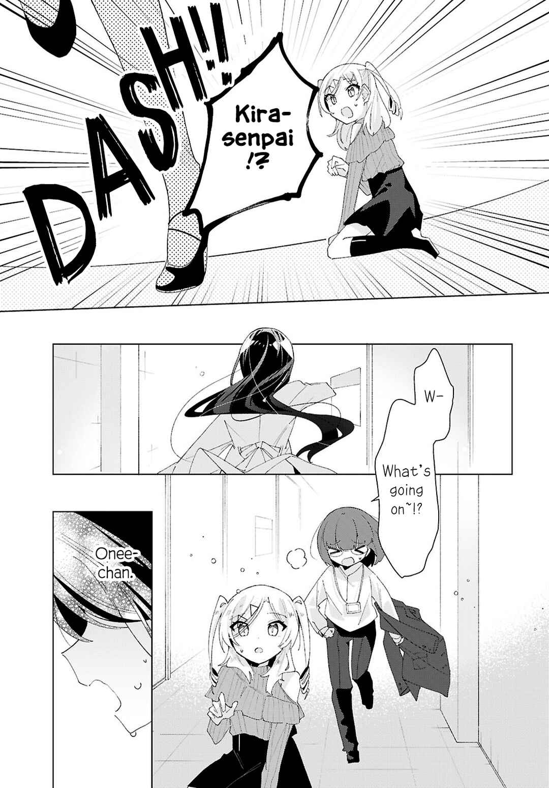 Herami Shimai wa Docchi mo Yanderu Chapter 17 - Page 26