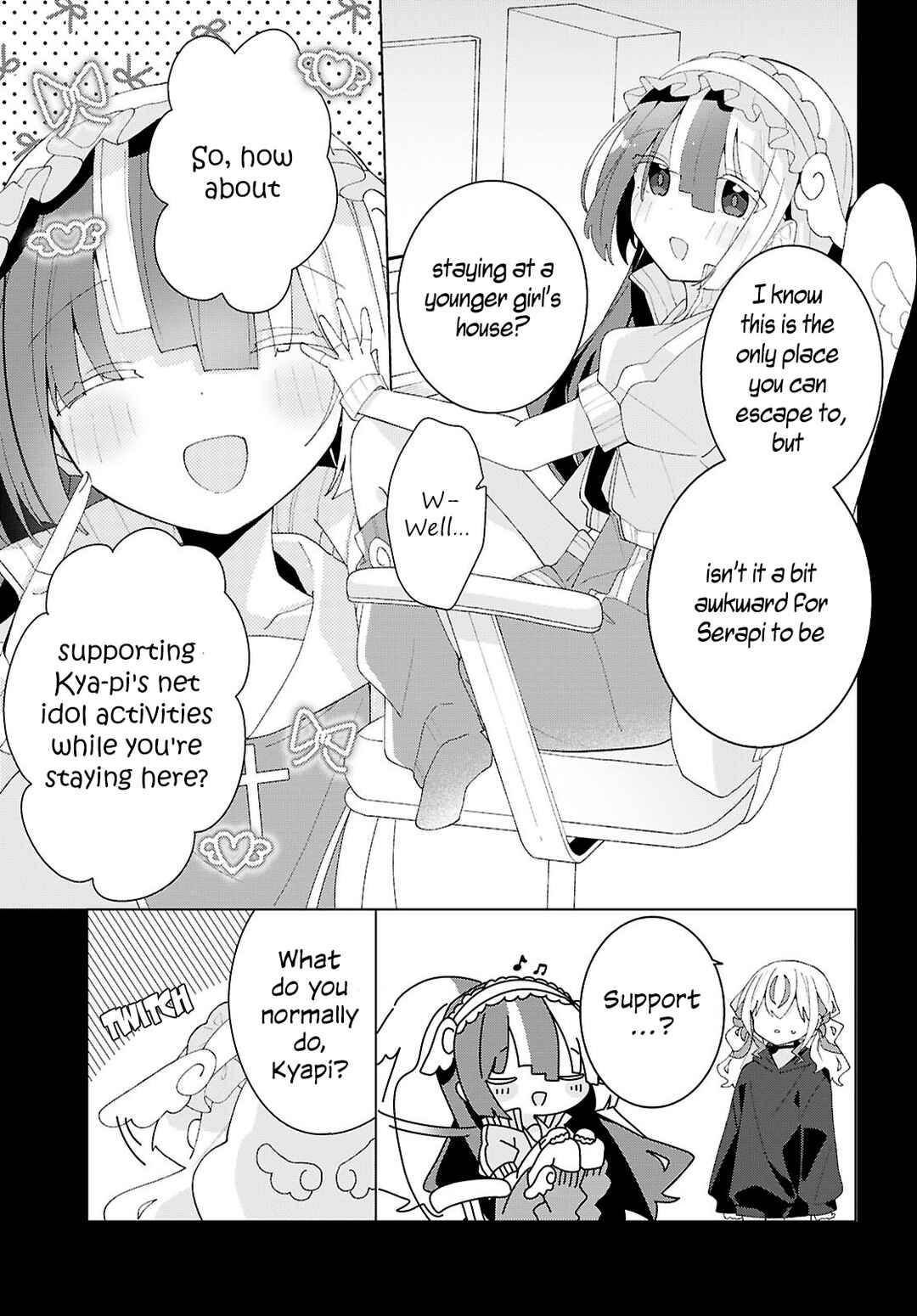 Herami Shimai wa Docchi mo Yanderu Chapter 17 - Page 5