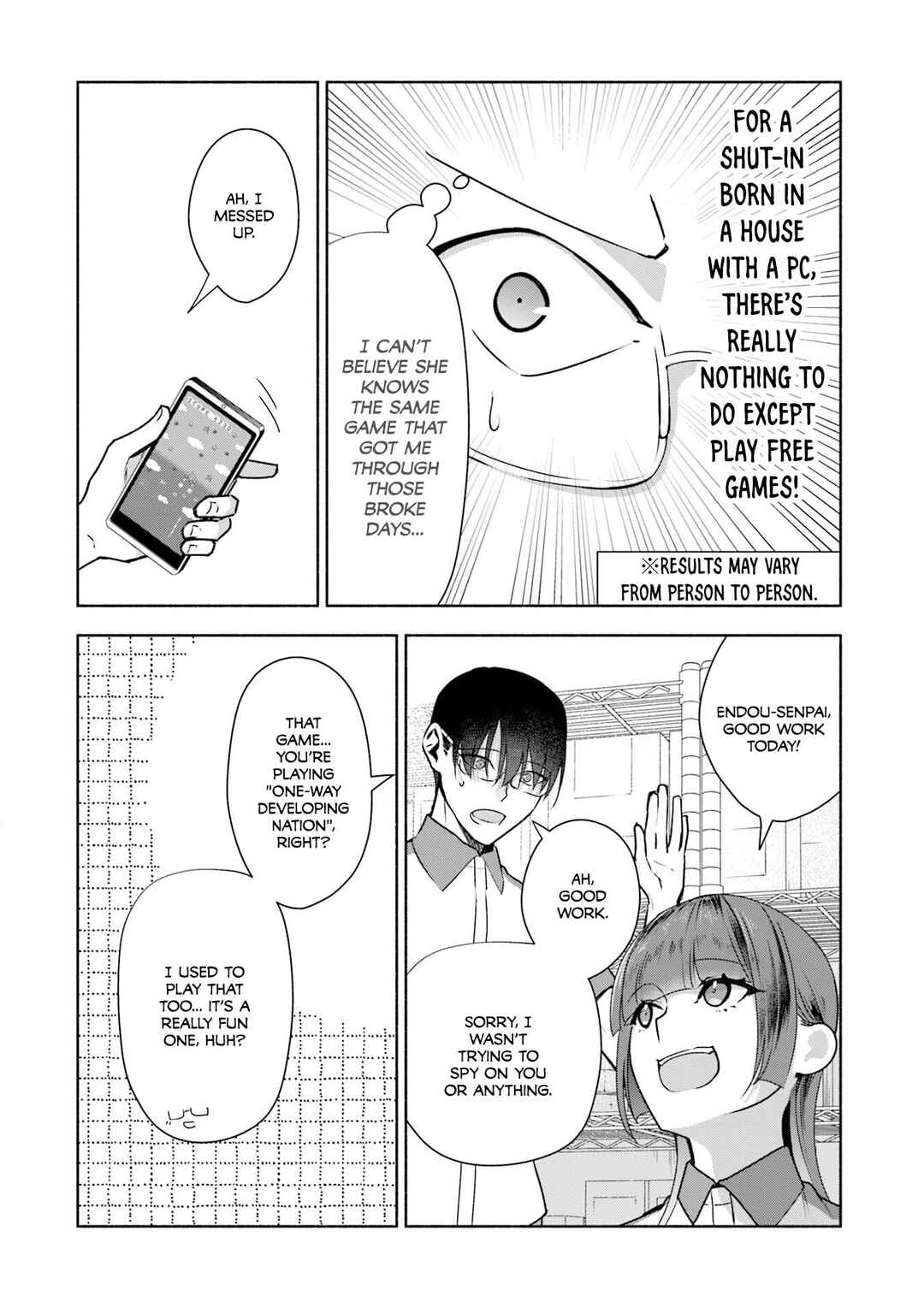 Bocchi no Boku ni Kyousei Kanojo ga Yattekita Chapter 36 - Page 5