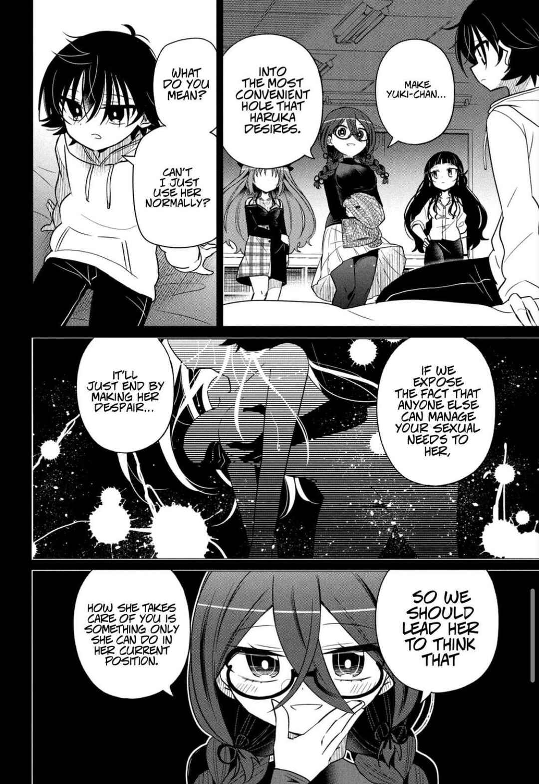 Boku wa Kimitachi wo Shihai suru Chapter 53 - Page 12