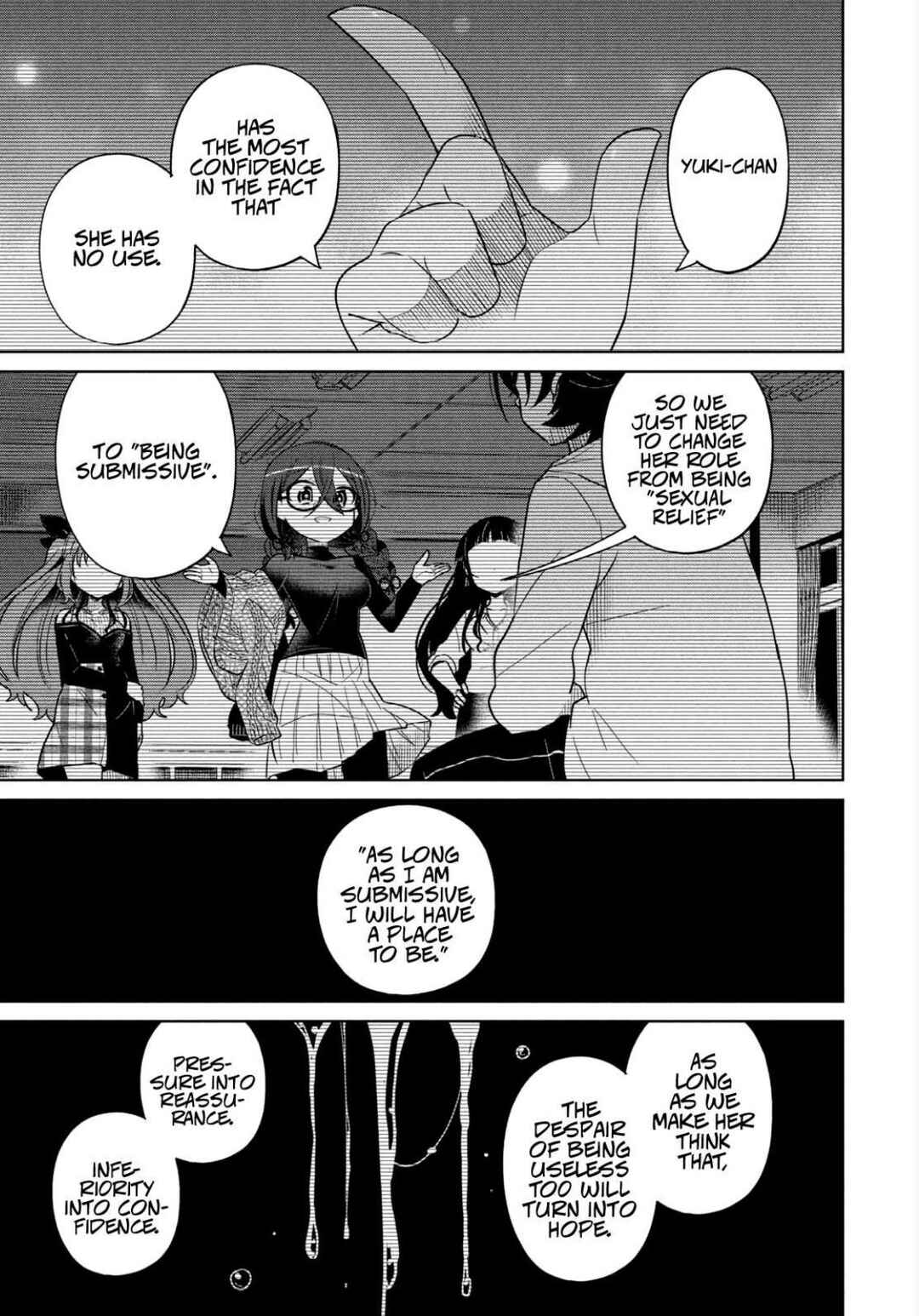 Boku wa Kimitachi wo Shihai suru Chapter 53 - Page 17